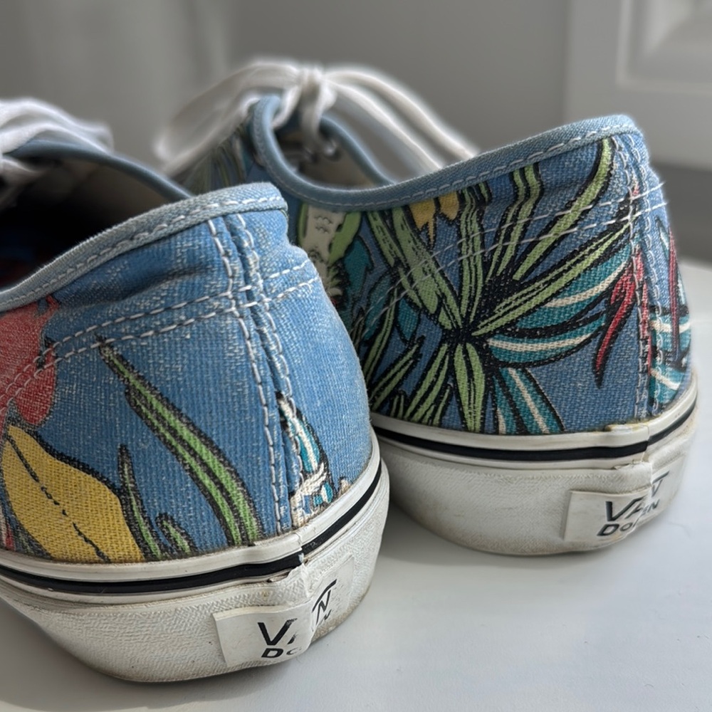 Vans Tropical Print Neakers - Picture 7 of 12